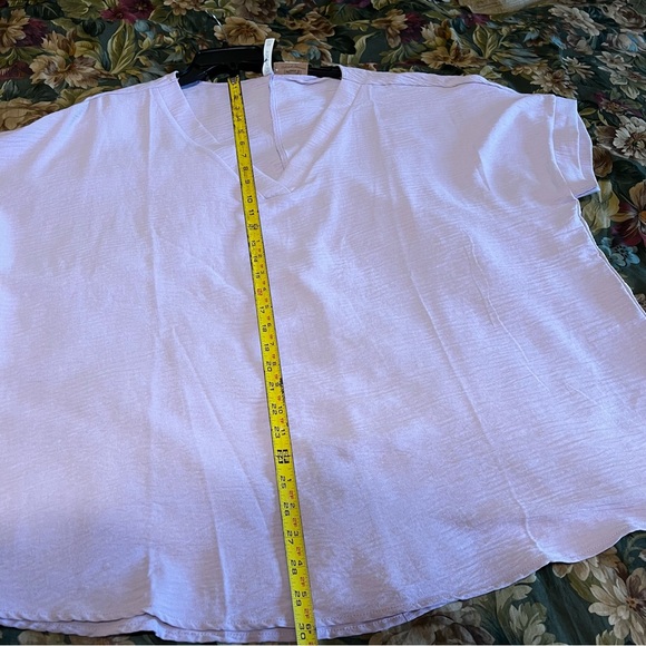 Zenana lavender color shirt size 3X - Picture 7 of 10